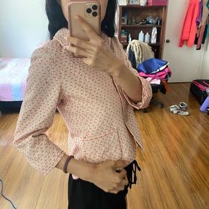 Vintage MaxMara Weekend Cream Pink Jacket